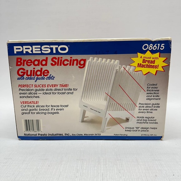 Presto Kitchen Presto Bread Slicing Guide New In Box Poshmark
